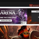 Magic: The Gathering’s Mythic Invitational embedded in a Gamepedia page.